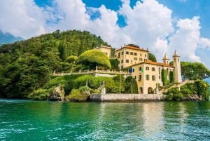 Von Mailand aus: Tagestour Comer See, Bellagio und Varenna