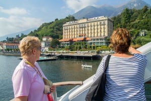 From Milan: Lake Como, Bellagio a Varenna Day Trip