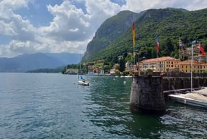 Desde Milán: lago de Como, Bellagio y Lugano con paseo en barco