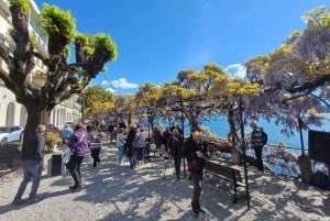 Desde Milán: lago de Como, Bellagio y Lugano con paseo en barco