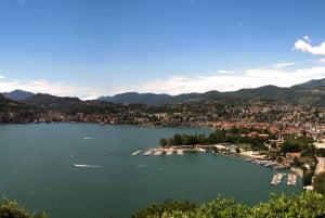 Da Milano: Tour privato in barca del lago di Como, Bellagio e Lugano