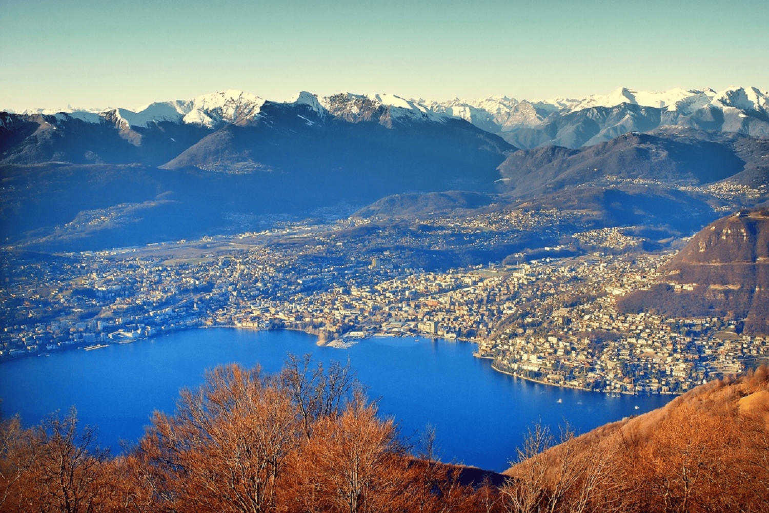 Из Милана: Озеро Комо, Белладжио и Лугано Частная экскурсия на лодке