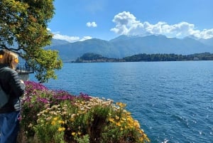 Desde Milán: lago de Como, Bellagio y Lugano con paseo en barco