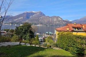 Desde Milán: lago de Como, Bellagio y Lugano con paseo en barco