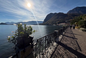 Fra Milano: Comosjøen, Bellagio og Lugano med båttur