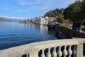 Fra Milano: Comosjøen, Bellagio og Lugano med båttur