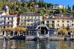 Fra Milano: Comosjøen, Bellagio og Lugano med båttur