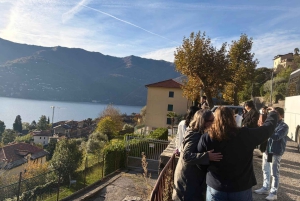 Fra Milano: Comosjøen, Bellagio og Lugano med båttur