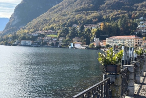 Fra Milano: Comosjøen, Bellagio og Lugano med båttur