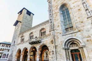 From Milan: Lake Como & Bellagio Day Tour with Luxury Cruise