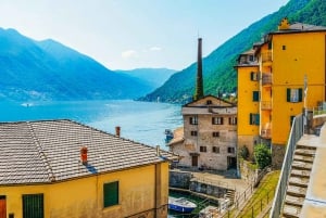 Lake Como & Bellagio Day Tour with Luxury Cruise