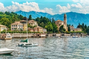 Desde Milán: Excursión de un día al Lago Como y Bellagio con crucero de lujo