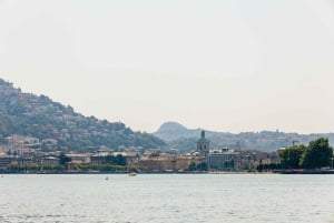 Depuis Milan : Lac de Côme et Bellagio en bus et visite en bateau privé