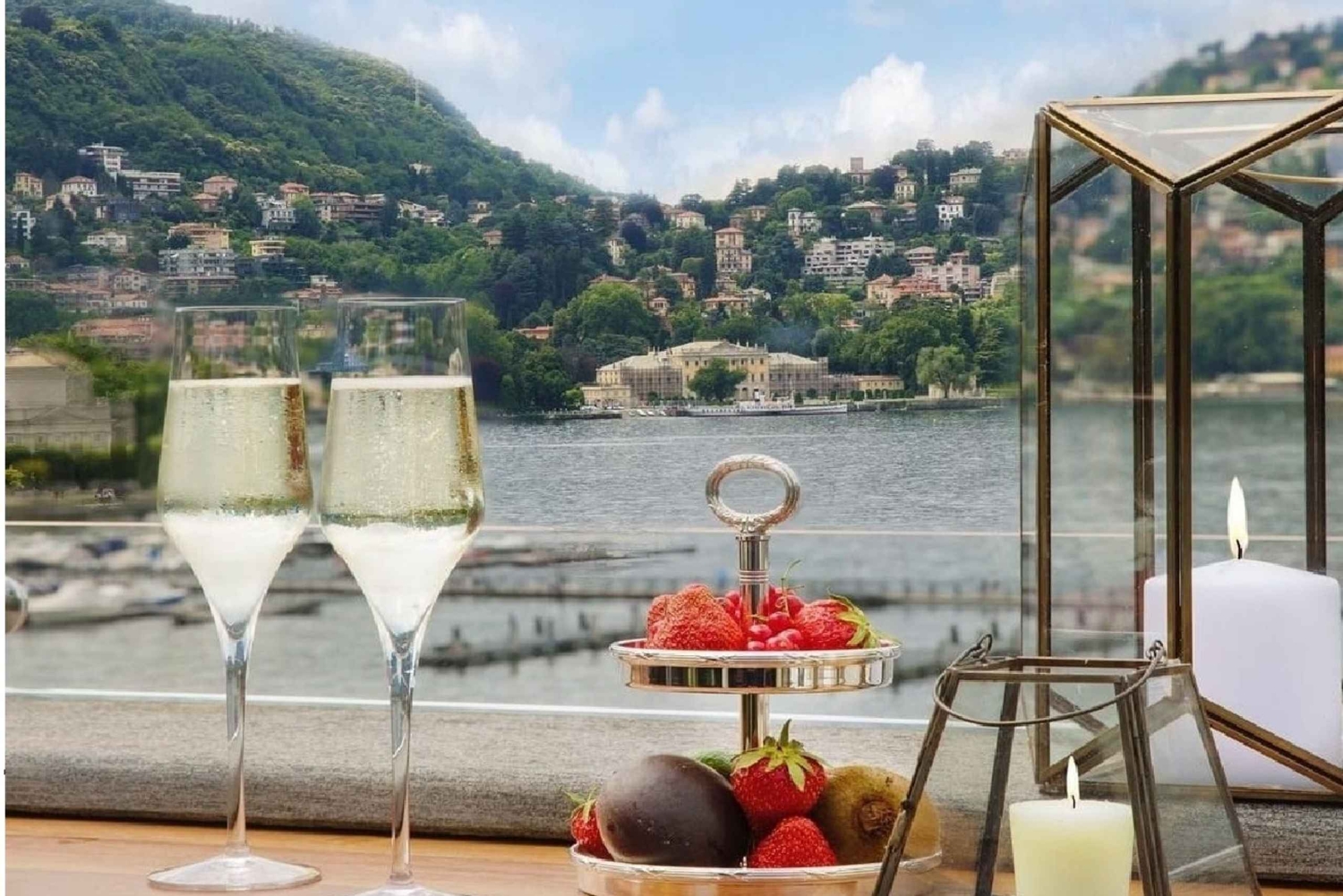 Från Milano: Dagsutflykt Comosjön & Bellagio med privat chaufför