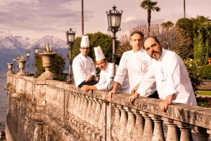 Från Milano: Dagsutflykt Comosjön & Bellagio med privat chaufför