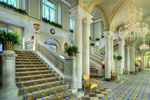 Från Milano: Dagsutflykt Comosjön & Bellagio med privat chaufför