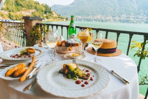 Från Milano: Dagsutflykt Comosjön & Bellagio med privat chaufför