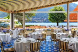 Från Milano: Dagsutflykt Comosjön & Bellagio med privat chaufför