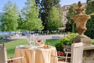 Från Milano: Dagsutflykt Comosjön & Bellagio med privat chaufför