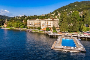 Från Milano: Dagsutflykt Comosjön & Bellagio med privat chaufför