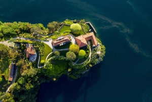 Från Milano: Dagsutflykt Comosjön & Bellagio med privat chaufför