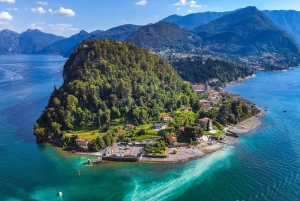 Från Milano: Dagsutflykt Comosjön & Bellagio med privat chaufför