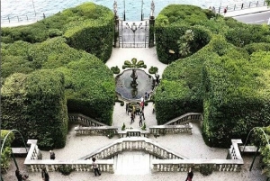 Från Milano: Dagsutflykt Comosjön & Bellagio med privat chaufför