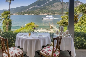 Från Milano: Dagsutflykt Comosjön & Bellagio med privat chaufför