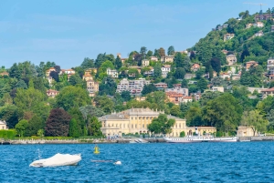 Från Milano: Dagsutflykt Comosjön & Bellagio med privat chaufför