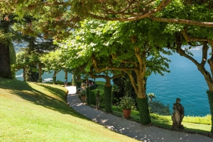 Från Milano: Dagsutflykt Comosjön & Bellagio med privat chaufför