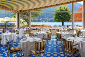 Från Milano: Dagsutflykt Comosjön & Bellagio med privat chaufför