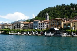 From Milan: Lake Como & Bellagio DayTour with Private Cruise