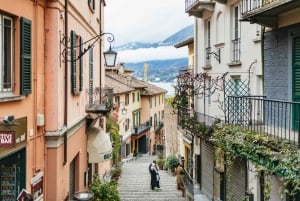 From Milan: Lake Como & Bellagio DayTour with Private Cruise