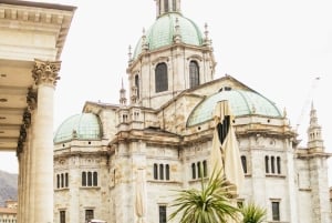 From Milan: Lake Como & Bellagio DayTour with Private Cruise