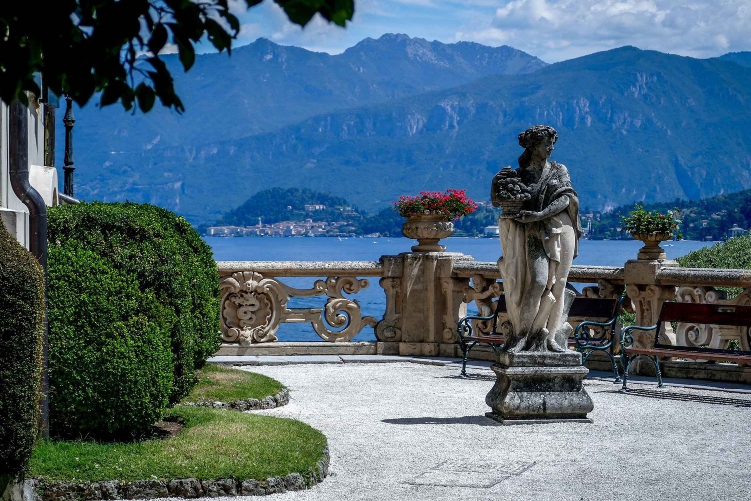 Из Милана: экскурсия по озеру Комо и Белладжио с круизом на лодке