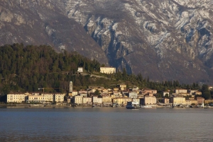 Из Милана: экскурсия по озеру Комо и Белладжио с круизом на лодке