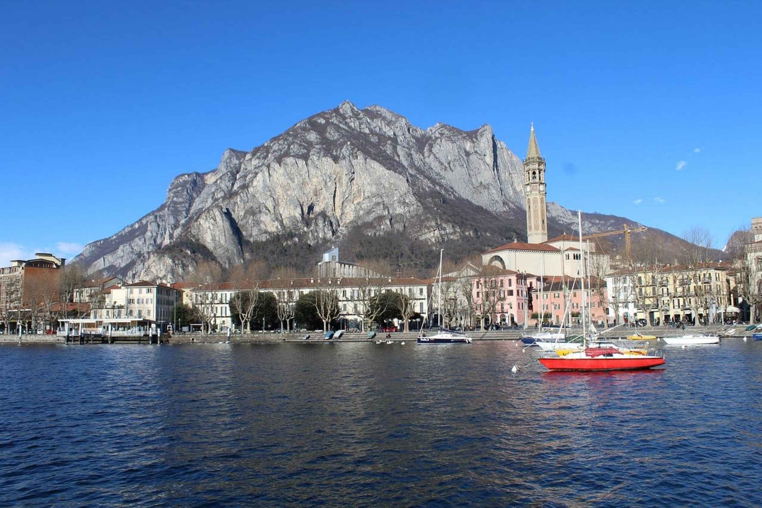 From Milan: Lake Como, Bellagio & Lecco with Private Cruise