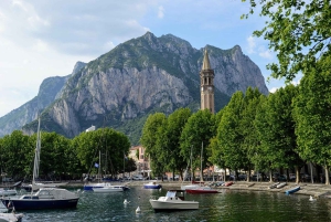 Fra Milano: Comosøen, Bellagio & Lecco med privat krydstogt