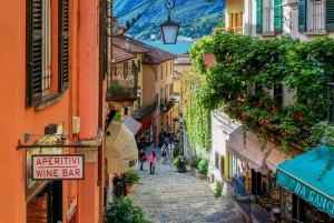 Fra Milano: Comosøen, Bellagio & Lecco med privat krydstogt