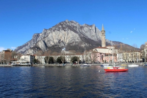 Fra Milano: Comosøen, Bellagio & Lecco med privat krydstogt