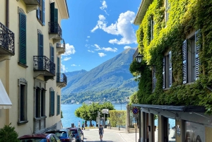From Milan: Lake Como, Bellagio & Lecco with Private Cruise