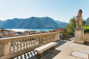 Milan: Lake Como and Lugano Day Trip with Private Cruise