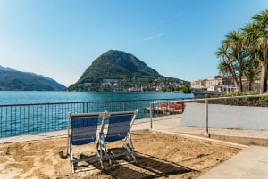 Milan: Lake Como and Lugano Day Trip with Private Cruise