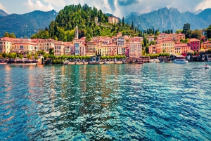 Au départ de Milan : Lac de Côme et Bellagio visite guidée privée d'une journée
