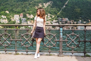 Au départ de Milan : Lac de Côme et Bellagio visite guidée privée d'une journée