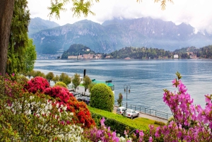 Au départ de Milan : Lac de Côme et Bellagio visite guidée privée d'une journée