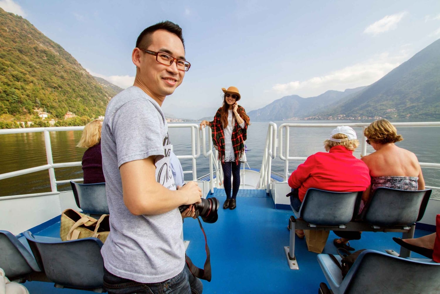 Från Milano: Comosjön, Bellagio & Varenna med privat båt