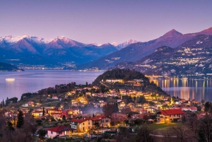 From Milan: Lake Como Cruise with Como Town & Bellagio Tour