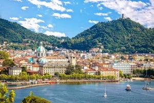 From Milan: Lake Como Cruise with Como Town & Bellagio Tour