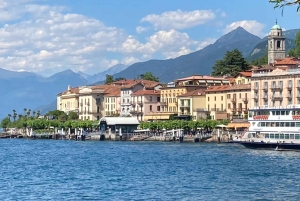 From Milan: Lake Como Cruise with Como Town & Bellagio Tour
